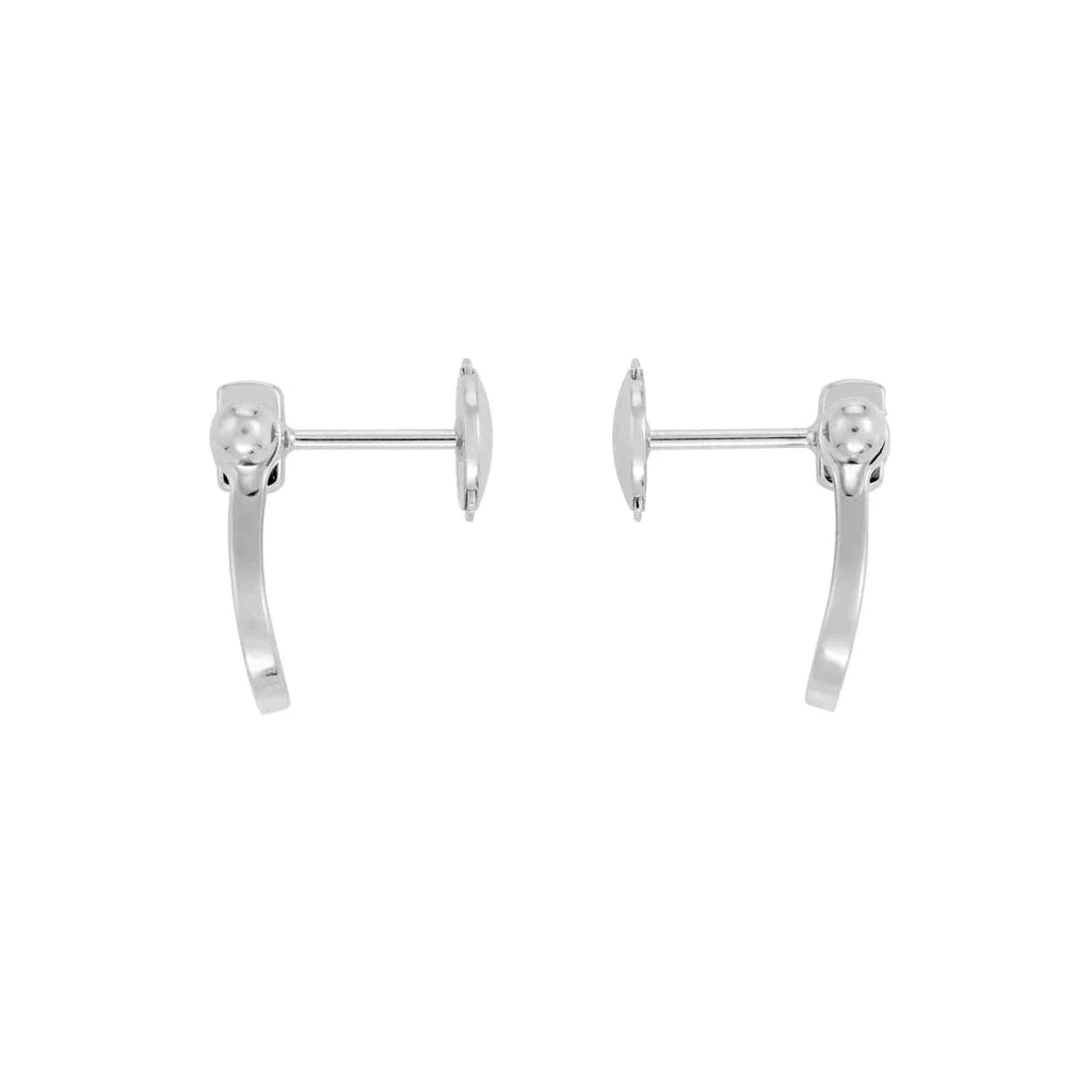 ??Loco?¡¥FORCE 10 FULL DIAMOND STUD EARRINGS MINI MODEL