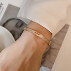 ??Loco?¡¥KELLY BRACELET DIAMOND PAVED