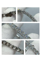 [??Loco?¡¥]TENNIS BRACELET WITH FULL DIAMOND SETTING