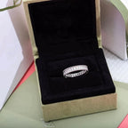 ??Loco?¡¥PERLEE DIAMOND SILVER RING