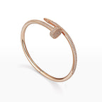??Loco?¡¥JUSTE BRACELET 3.5MM ALL DIAMONDS