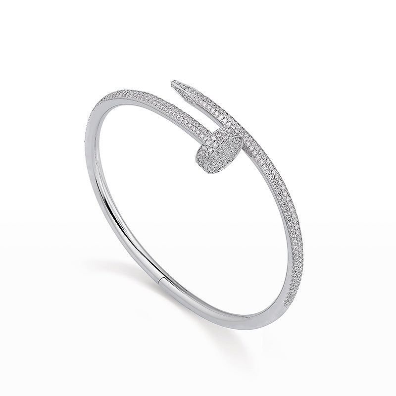 ??Loco?¡¥JUSTE BRACELET 3.5MM ALL DIAMONDS
