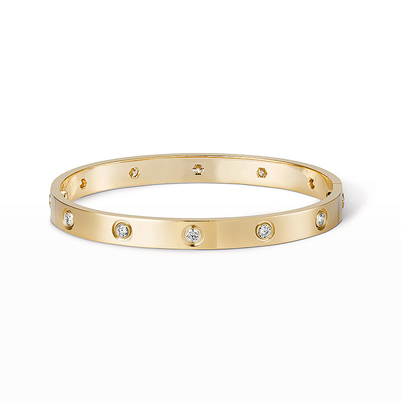 ??Loco?¡¥LOVE BRACELET 6.1MM 10 DIAMONDS