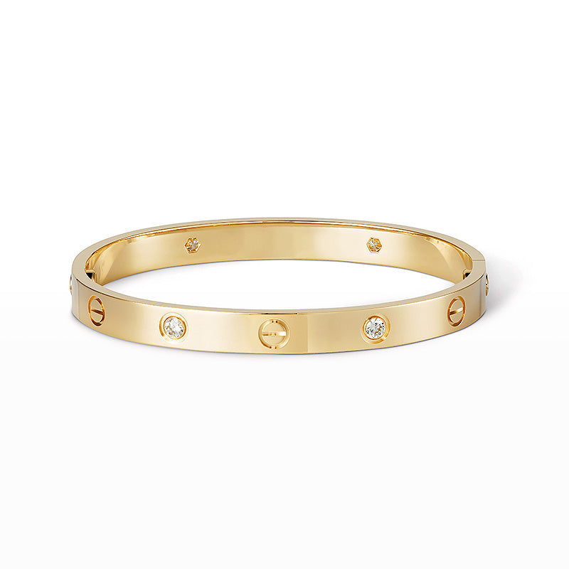 ??Loco?¡¥LOVE BRACELET 6.1MM 4 DIAMONDS