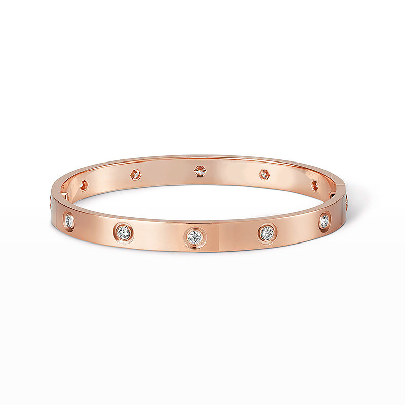 ??Loco?¡¥LOVE BRACELET 6.1MM 10 DIAMONDS