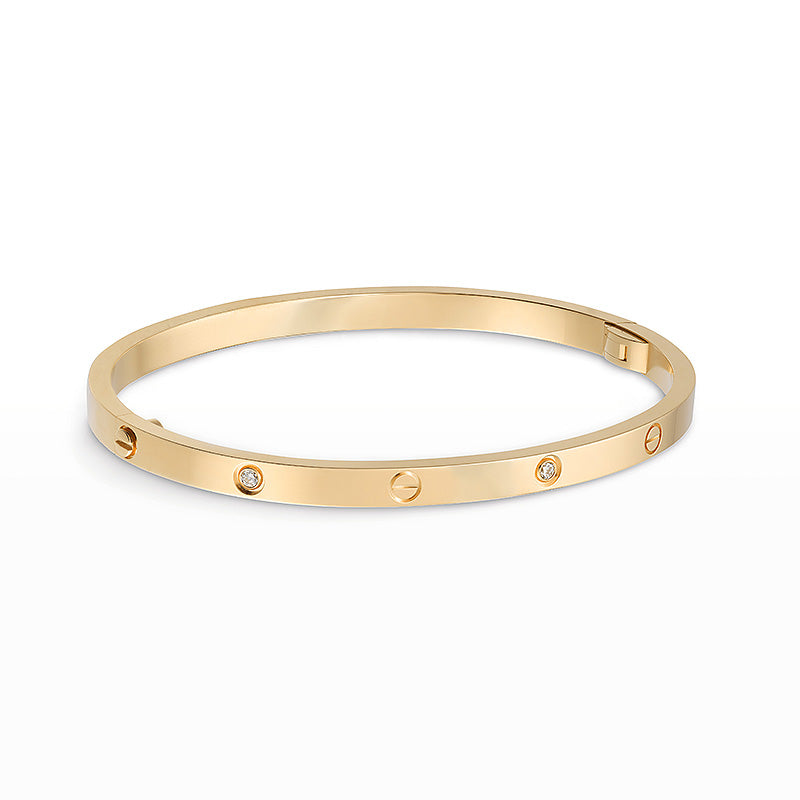 ??Loco?¡¥LOVE BRACELET 3.65MM 6 DIAMONDS