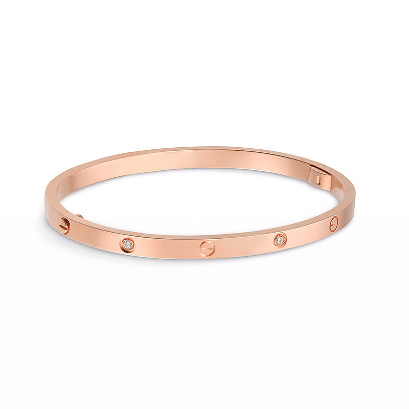 ??Loco?¡¥LOVE BRACELET 3.65MM 6 DIAMONDS