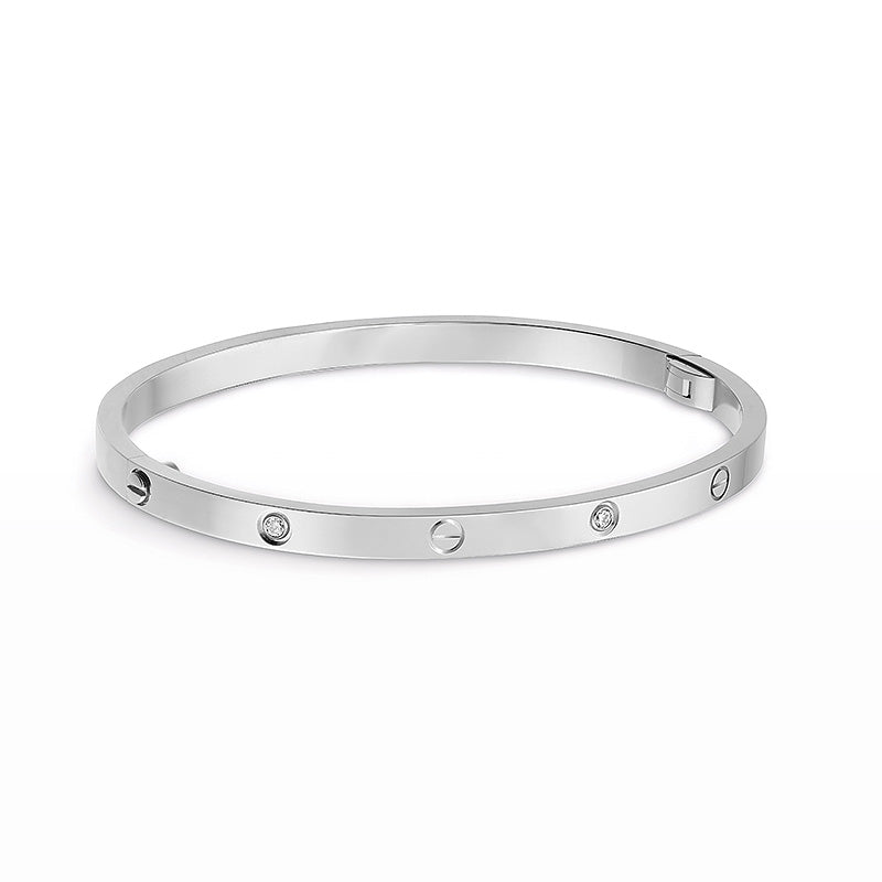 ??Loco?¡¥LOVE BRACELET 3.65MM 6 DIAMONDS