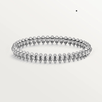??Loco?¡¥CLASH SILVER BRACELET