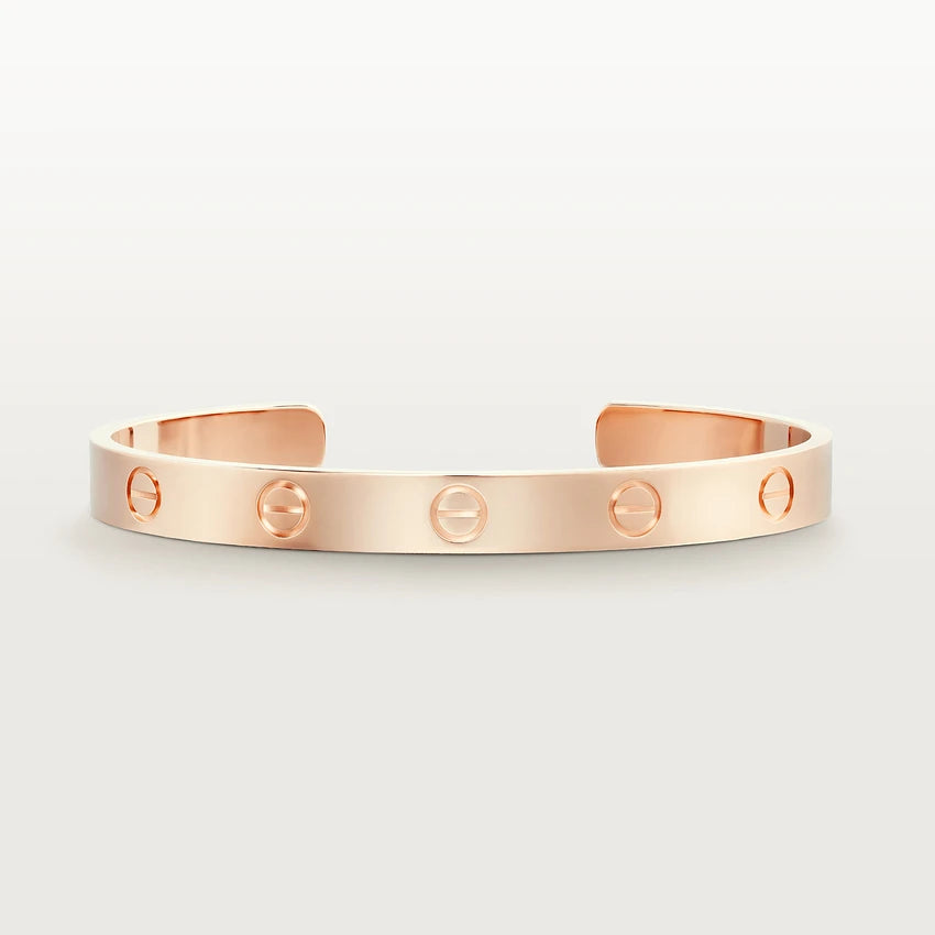 ??Loco?¡¥LOVE BRACELET 6.1MM OPEN CUFF
