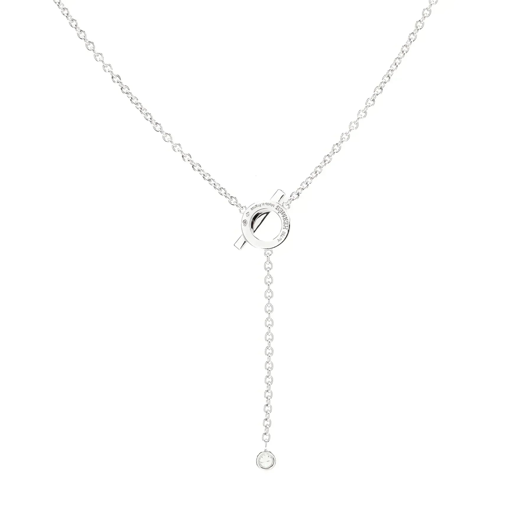 ??Loco?¡¥FINESSE SILVER DIAMOND NECKLACE