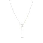 ??Loco?¡¥FINESSE SILVER DIAMOND NECKLACE