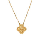 ??Loco?¡¥CLOVER 15MM  BRONZING NECKLACE
