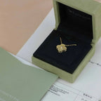??Loco?¡¥CLOVER 15MM DIAMOND GOLD MOTHER OF PEARL NECKLACE