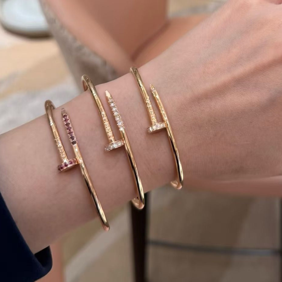 [Loco JURI]JUSTE BRACELET 2.5MM DIAMONDS NEW