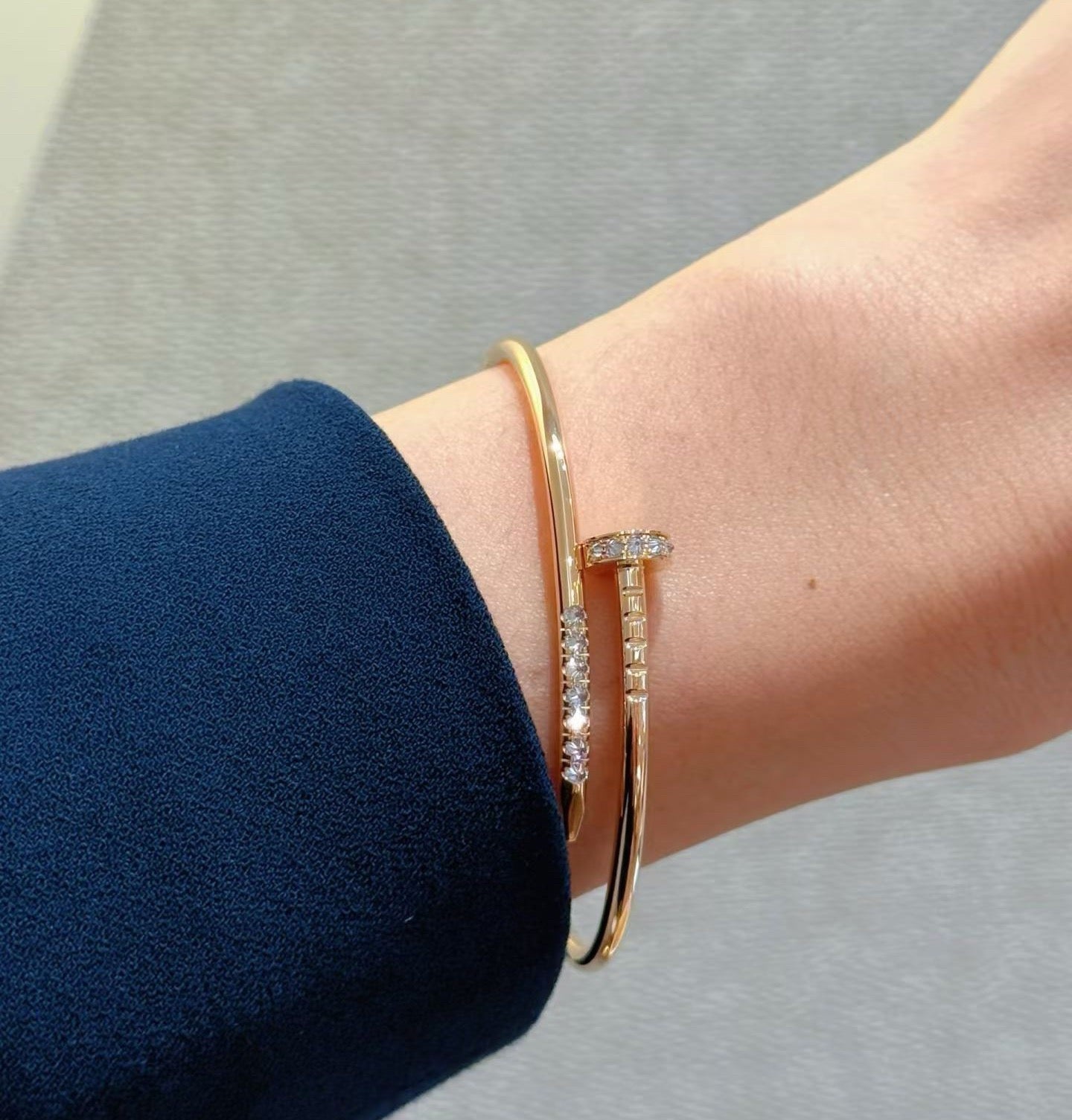 [Loco JURI]JUSTE BRACELET 2.5MM DIAMONDS NEW