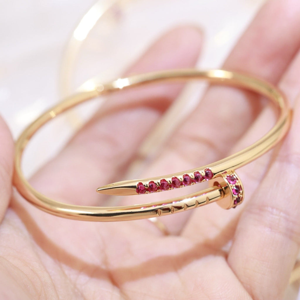 [Loco JURI]JUSTE BRACELET 2.5MM DIAMONDS NEW