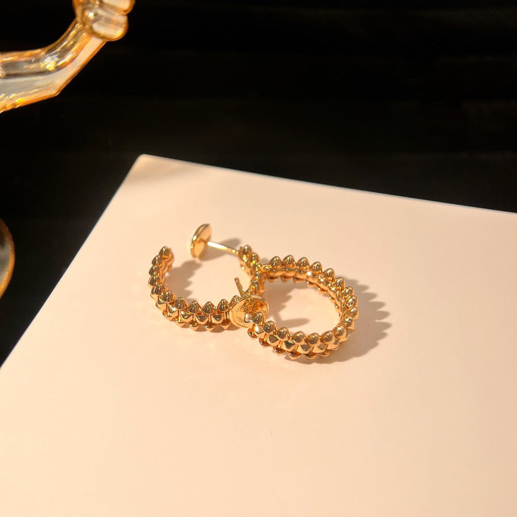??Loco?¡¥CLASH SMALL HOOP EARRINGS