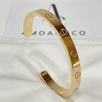 ??Loco?¡¥LOVE BRACELET 6.1MM OPEN CUFF