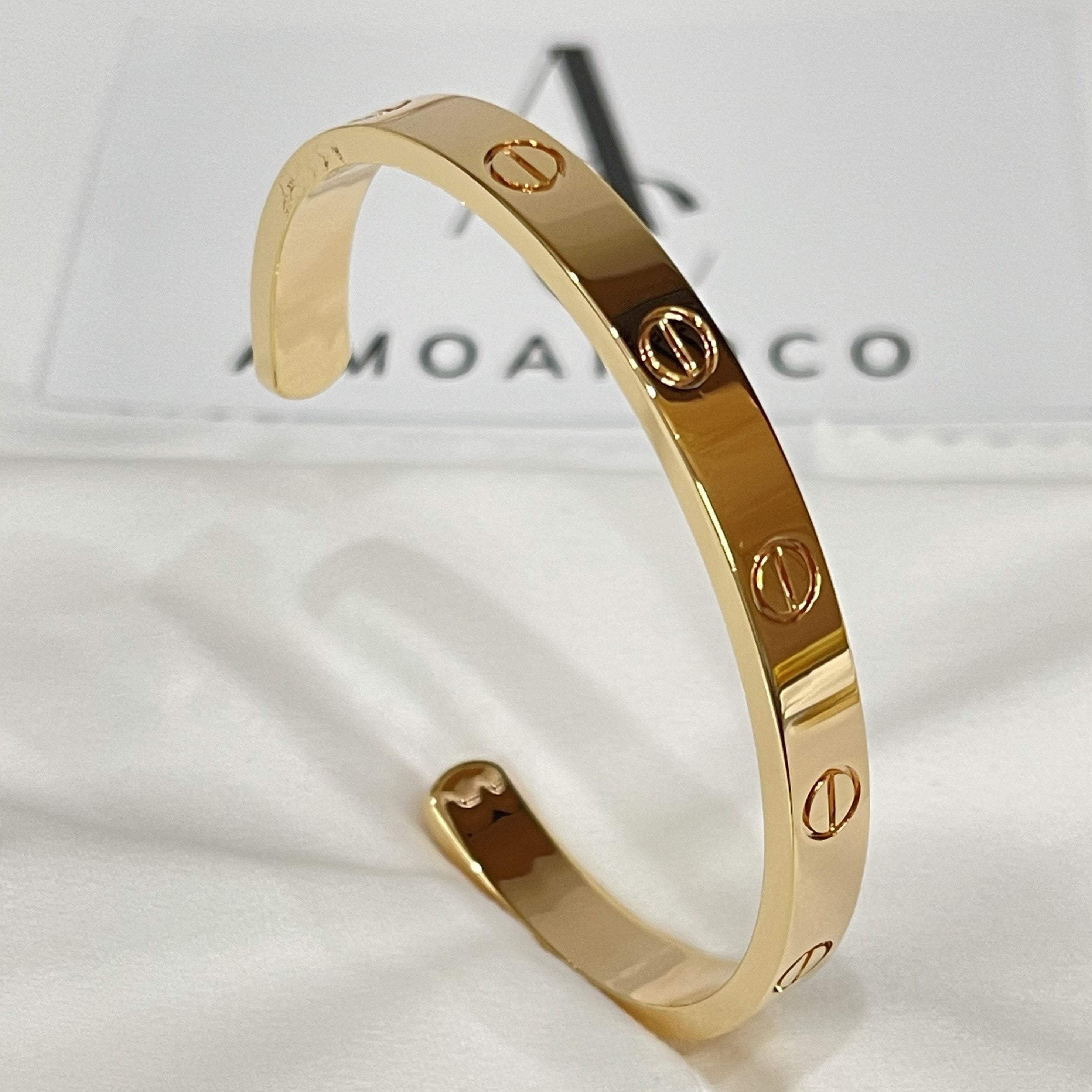 ??Loco?¡¥LOVE BRACELET 6.1MM OPEN CUFF