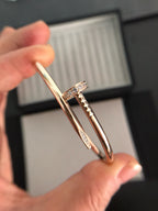 ??Loco?¡¥JUSTE BRACELET 3.5MM DIAMONDS