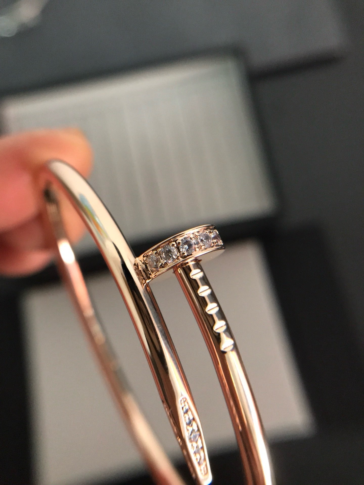 ??Loco?¡¥JUSTE BRACELET 3.5MM DIAMONDS
