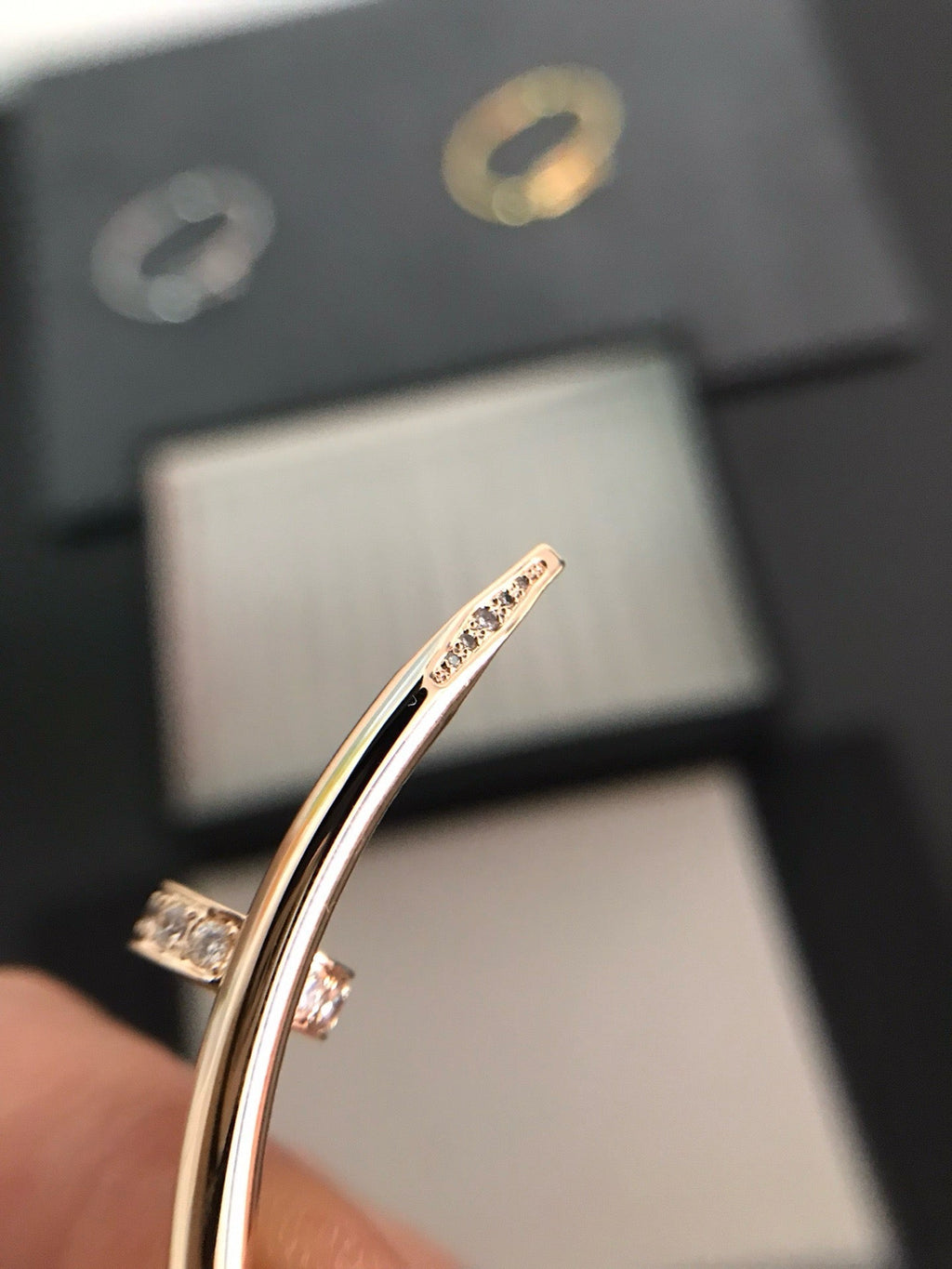 ??Loco?¡¥JUSTE BRACELET 3.5MM DIAMONDS