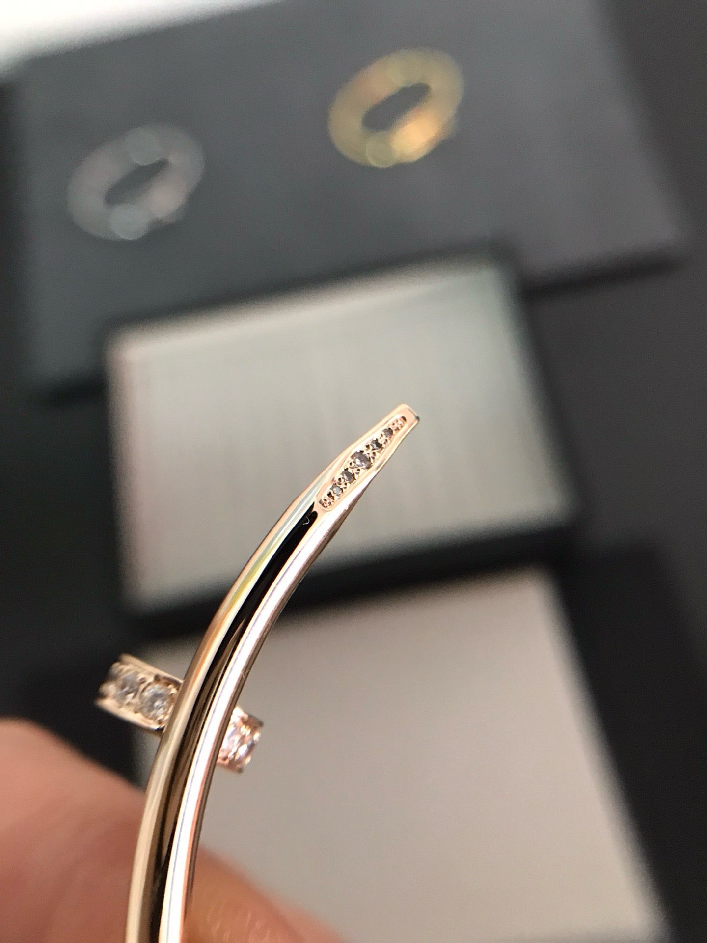 ??Loco?¡¥JUSTE BRACELET 3.5MM DIAMONDS