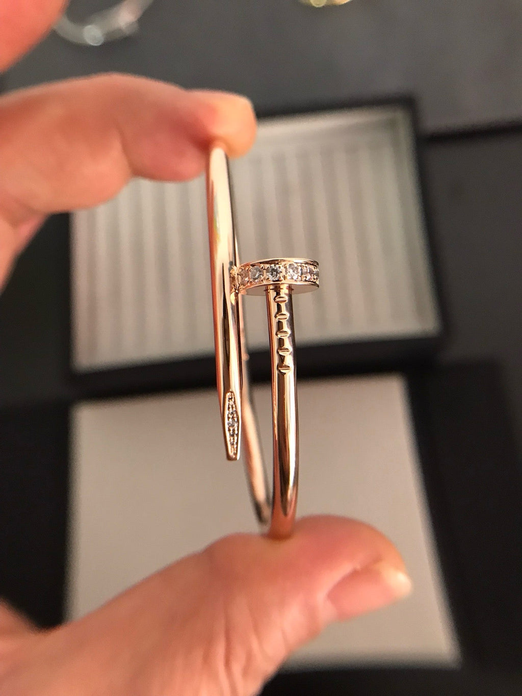 ??Loco?¡¥JUSTE BRACELET 3.5MM DIAMONDS