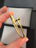 ??Loco?¡¥JUSTE BRACELET 3.5MM DIAMONDS