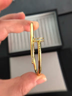 ??Loco?¡¥JUSTE BRACELET 3.5MM DIAMONDS