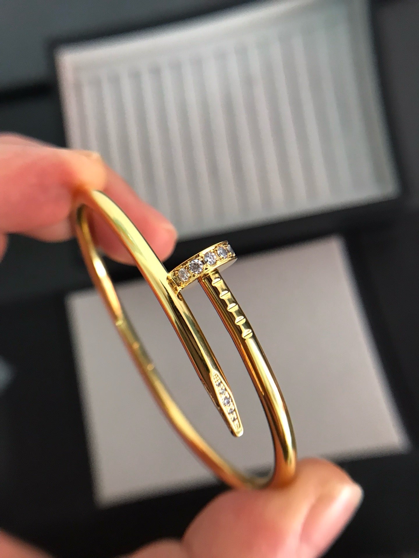 ??Loco?¡¥JUSTE BRACELET 3.5MM DIAMONDS