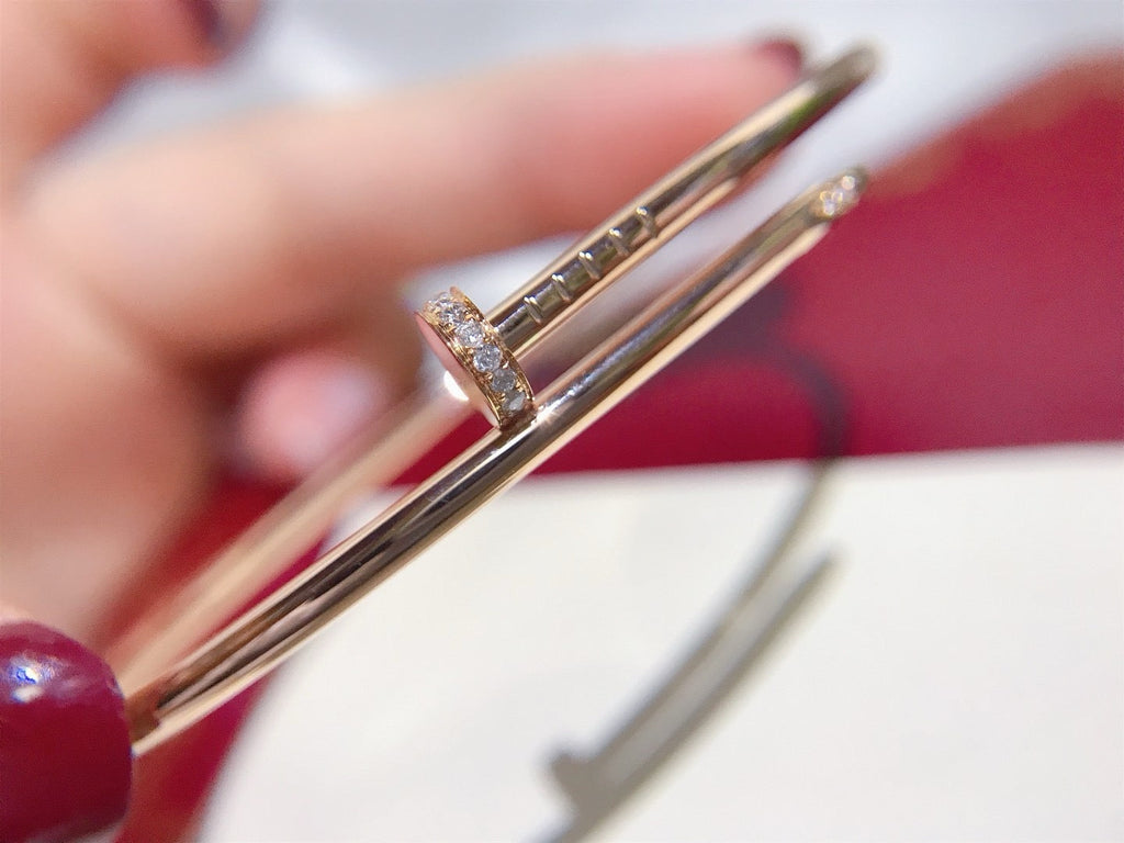 ??Loco?¡¥JUSTE BRACELET 2.5MM DIAMONDS