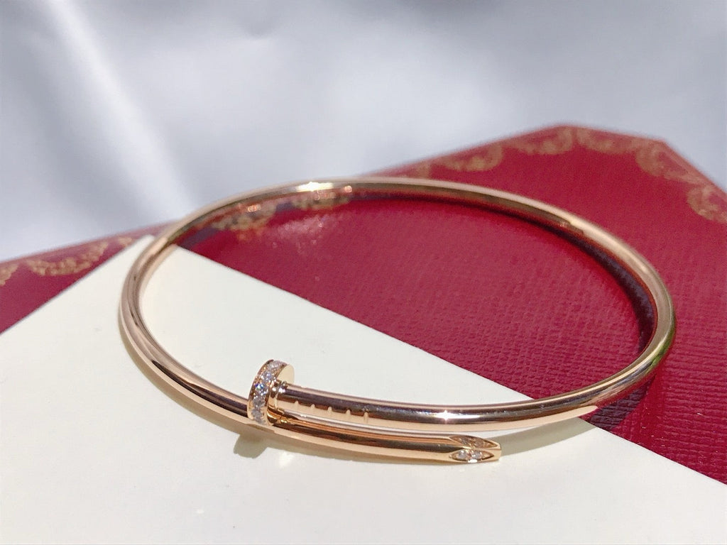 ??Loco?¡¥JUSTE BRACELET 2.5MM DIAMONDS