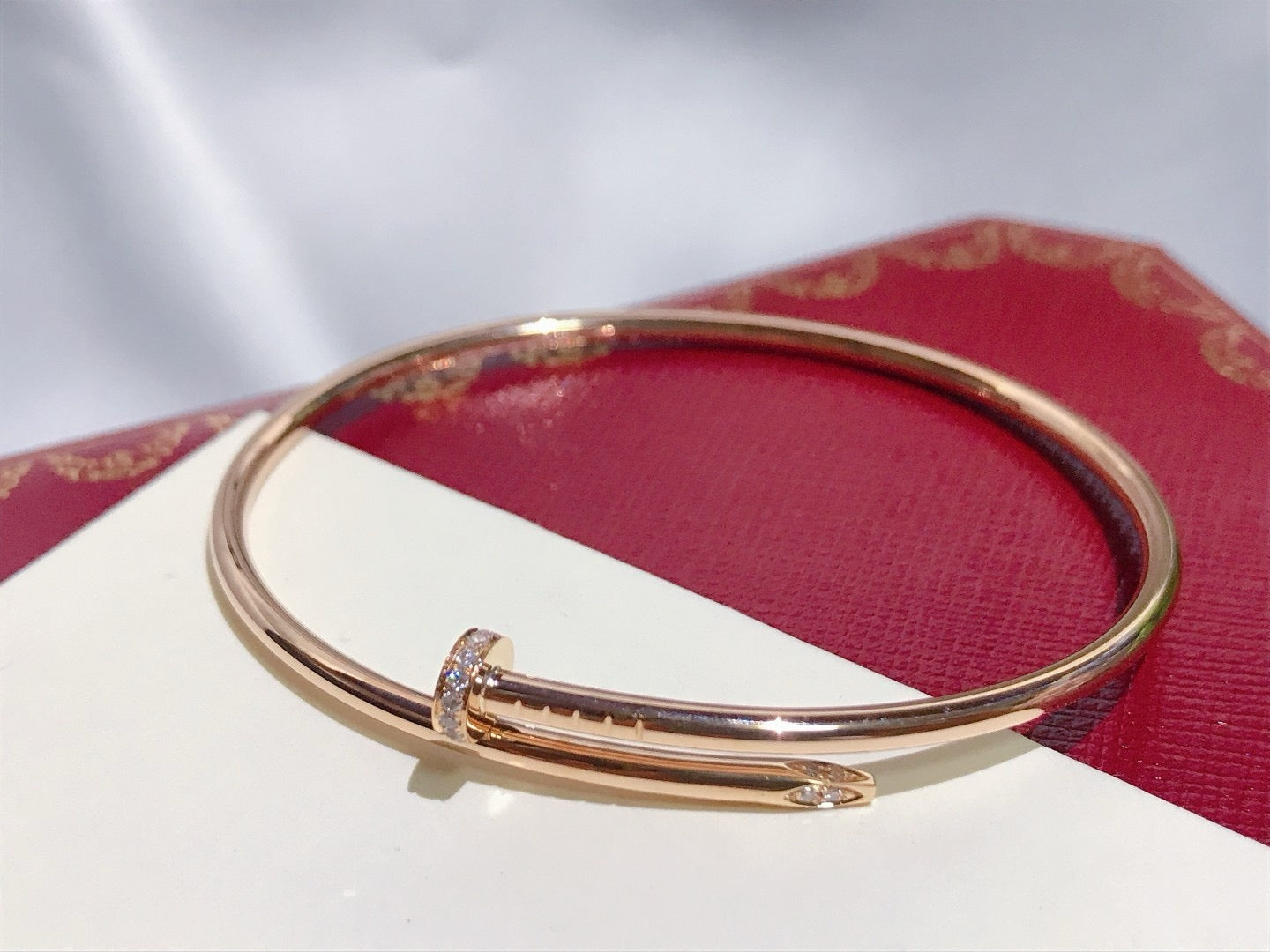 ??Loco?¡¥JUSTE BRACELET 2.5MM DIAMONDS