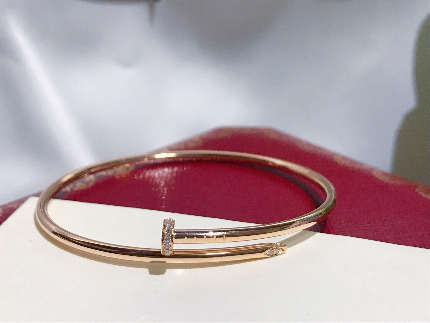 ??Loco?¡¥JUSTE BRACELET 2.5MM DIAMONDS
