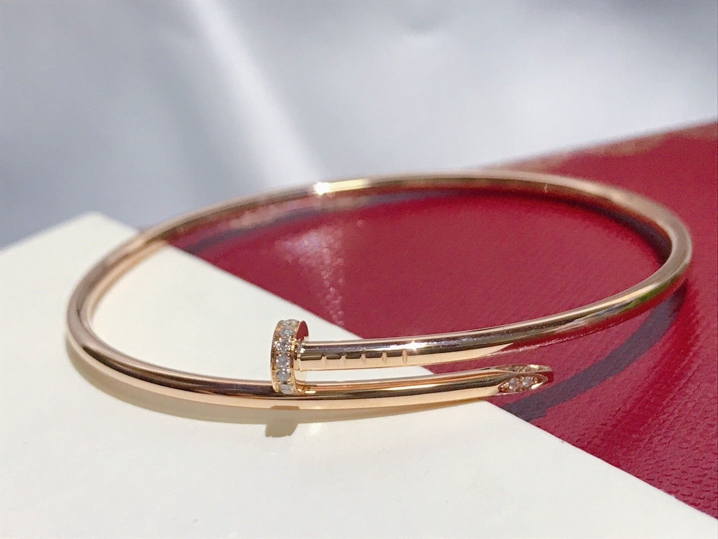??Loco?¡¥JUSTE BRACELET 2.5MM DIAMONDS