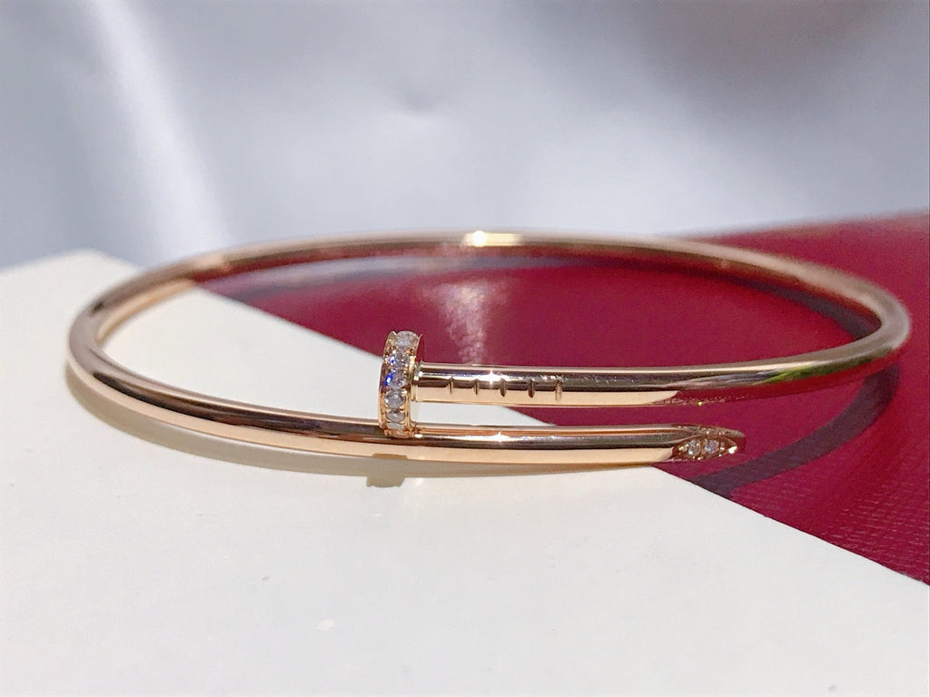 ??Loco?¡¥JUSTE BRACELET 2.5MM DIAMONDS