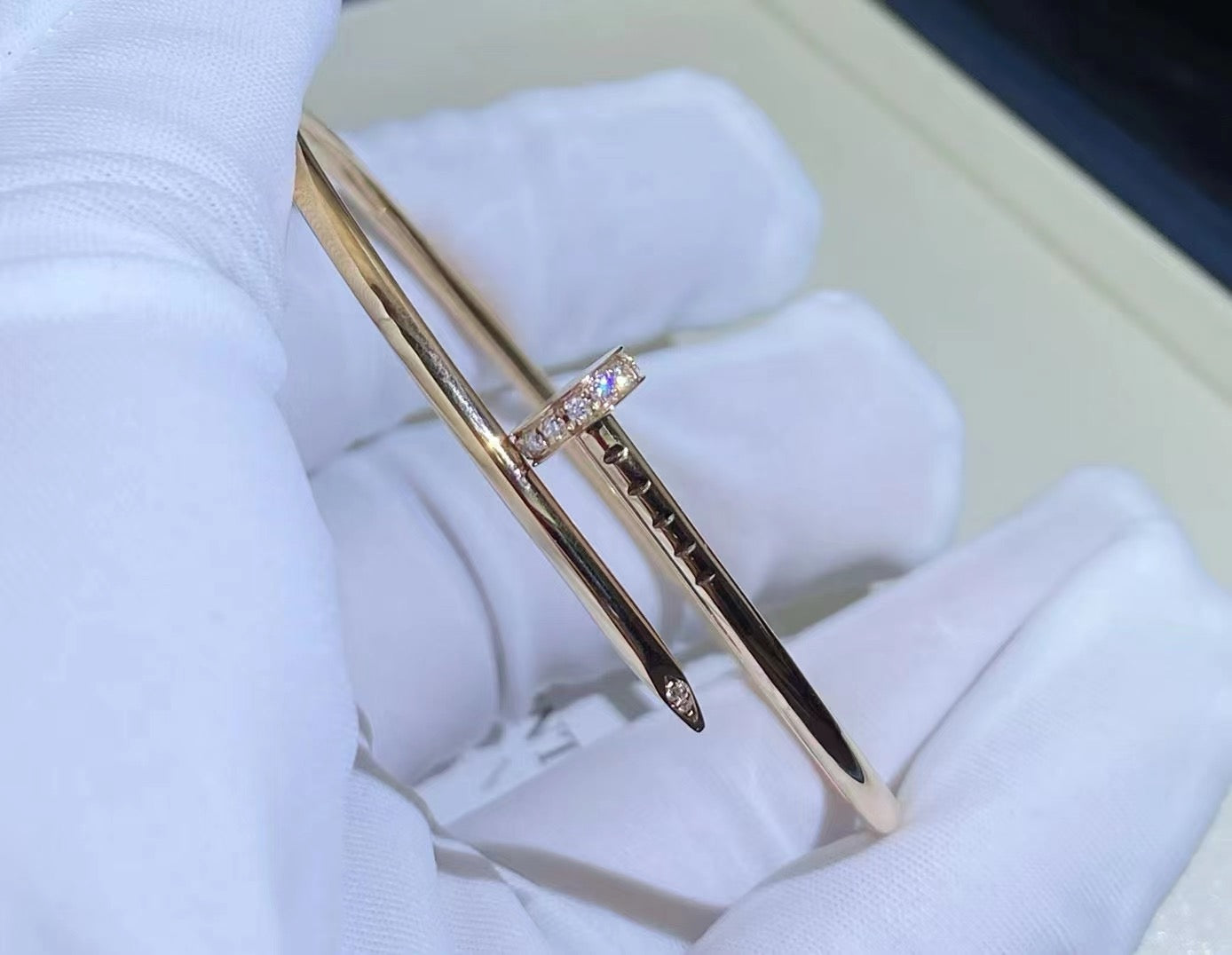 ??Loco?¡¥JUSTE BRACELET 2.5MM DIAMONDS