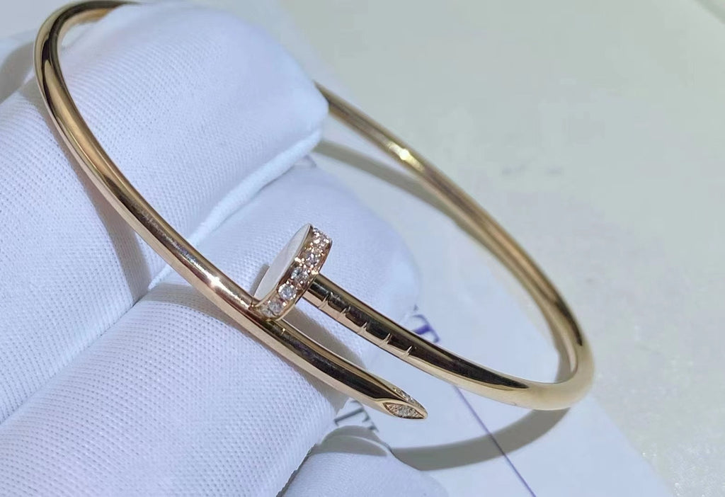 ??Loco?¡¥JUSTE BRACELET 2.5MM DIAMONDS