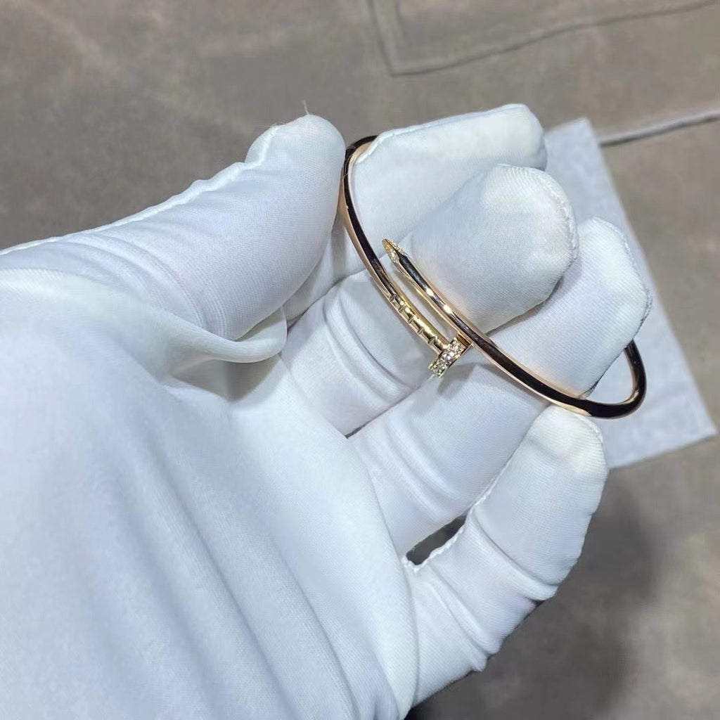 ??Loco?¡¥JUSTE BRACELET 2.5MM DIAMONDS