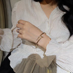 ??Loco?¡¥JUSTE BRACELET 3.5MM DIAMONDS