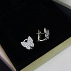 ??Loco?¡¥BUTTERFLY ALL DIAMOND EARRINGS
