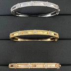 ??Loco?¡¥CLOVER BRACELET 4MM DIAMONDS