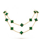 ??Loco?¡¥CLOVER 20 MOTIFS MALACHITE GOLD