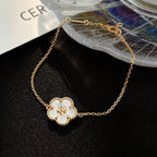 ??Loco?¡¥LUCKY WHITE MOP PLUM BLOSSOM  BRACELET