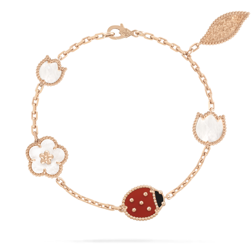 ??Loco?¡¥LUCKY SPRING 5 MOTIF BRACELET