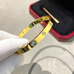 ??Loco?¡¥LOVE BRACELET 6.1MM 10 DIAMONDS