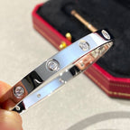 ??Loco?¡¥LOVE BRACELET 6.1MM 10 DIAMONDS
