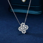 ??Loco?¡¥LOOP NECKLACE FULL MOTIF DIAMOND 16MM MULTIPLE COLORS